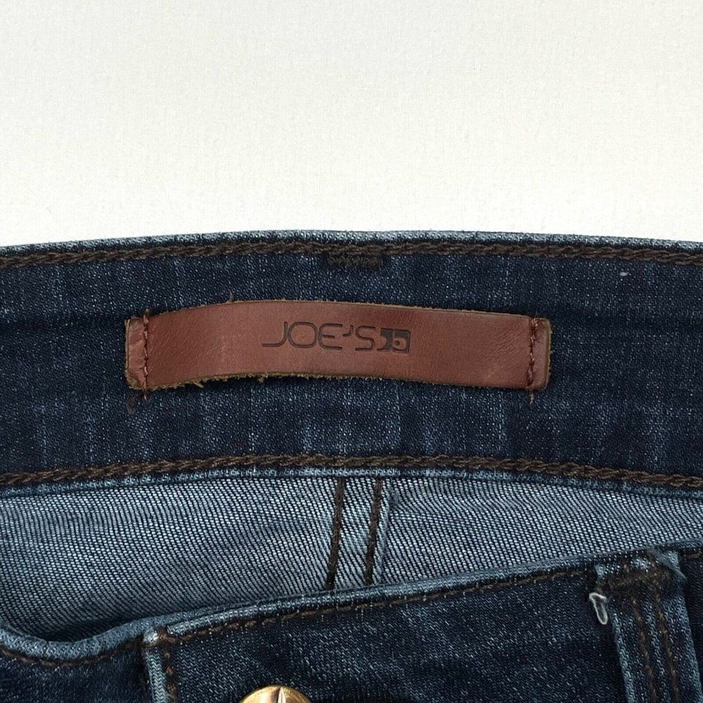 Joe's Jean Flawless The Icon Mid Rise Skinny Ankle Jean Joslyn - Picture 9 of 12